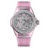 465.JP.4802.RT.1204 | Hublot Big Bang One Click Pink Sapphire Diamonds 39 mm watch. Buy Online