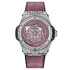465.SS.89P7.VR.1204.MXM20 | Hublot Big Bang Sang Bleu One Click Steel Pink Diamonds 39mm watch. Buy Online