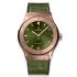 511.OX.8980.LR | Hublot Classic Fusion King Gold Green 45 mm watch. Buy Online