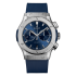 521.NX.7170.RX | Hublot Classic Fusion Chronograph Titanium Blue 45mm watch. Buy Online