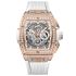 642.OE.2010.RW.1604 | Hublot Spirit of Big Bang King Gold White Pave 42 mm watch | Buy Now