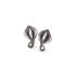 GOR1775E | Buy Annamaria Cammilli Calla Black Lava Gold Diamond Earrings