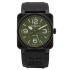 BR0392-MIL-CE | Bell & Ross BR 03-92 Military Type 42 mm watch | Buy Online