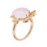 JRG02028 | Buy Online Boucheron Honu Rose Gold Diamond Quartz Ring