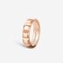 JRG02724 | Boucheron Quatre Rose Gold Ring