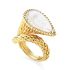 JRG02746 | Boucheron Serpent Bohème Couleur Yellow Gold Pearl Ring