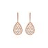 JCO01237 | Buy Boucheron Serpent Boheme Pink Gold Diamond Earrings