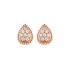 JCO01246 | Buy Boucheron Serpent Boheme Pink Gold Diamond Earrings