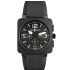 BR0194-BL-CA | Bell & Ross BR 01-94 Carbon 46 mm watch | Buy Online