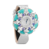 BVLGARI DIVAS' DREAM White Gold Quartz 39 mm 102421