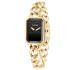 Chanel Premiere Chain Large Yellow Gold Black Dial H3257