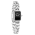 Chanel Premiere Chain Small Black Dial Watch H3248