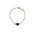 C.38001 | Chantecler Bon Bon Pink Gold Diamond Onyx Bracelet| Buy Now
