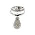 C.24600 | Chantecler Joyful White Gold Diamond Ring Size 54
