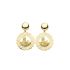 C.23186 | Chantecler Logo Yellow Gold Diamond Earrings | Buy Now
