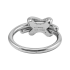 Chaumet Liens White Gold Diamond Ring Size 51 081240