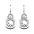 839210-1001 | Buy Online Chopard Happy 8 White Gold Diamond Earrings