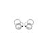 836985-1002 | Buy Chopard Happy Bubbles White Gold Diamond Earrings