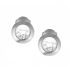 839562-1001 | Buy Chopard Happy Curves White Gold Diamonds Earrings