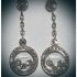 833926-1001 | Buy Chopard Happy Diamonds White Gold Diamond Earrings