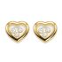 834611-0001 | Buy Chopard Happy Diamonds Yellow Gold Diamond Earrings