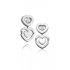 837219-1001 | Buy Chopard Happy Diamonds White Gold Diamond Earrings