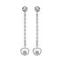 839081-1001 | Buy Chopard Happy Diamonds White Gold Diamond Earrings