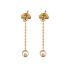 839083-5001 | Buy Chopard Happy Diamonds Rose Gold Diamond Earrings