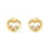 83A611-0001 | Buy Chopard Happy Diamonds Icons Ear Pins Yellow Gold