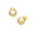 83A018-0001 | Buy Chopard Happy Diamonds Icons Ear Pins Yellow Gold