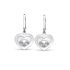 83A611-1301 | Buy Chopard Happy Diamonds Icons Earrings White Gold