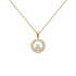 79A018-0201 | Chopard Happy Diamonds Icons Yellow Gold Diamond Pendant