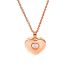 797417-5001 | Buy Chopard Happy Diamonds Rose Gold Diamond Pendant