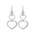 837482-1101 | Buy Chopard Happy Hearts White Gold Diamond Earrings