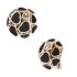 847482-5201 | Buy Chopard Happy Hearts Rose Gold Onyx Earrings