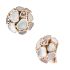 847482-5301|Buy Chopard Happy Hearts Rose Gold Mother-of-Pearl Earrings