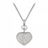 797482-1009|Buy Online Chopard Happy Hearts White Gold Diamond Pendant