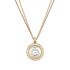 Chopard Happy Spirit Rose and White Gold Pendant 795422-9002