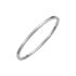 857702-1007 | Buy Online Chopard Ice Cube Pure White Gold Bangle