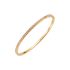 857702-0014 |Chopard Ice Cube Pure Yellow Gold Full-Set Diamond Bangle