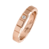 829834-5068 |Buy Online Chopard Ice Cube Medium Rose Gold Diamond Ring