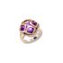 829221-5039 | Buy Chopard IMPERIALE Cocktail Rose Gold Amethyst Ring