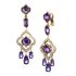849723-5001|Buy Chopard IMPERIALE Pendant Rose Gold Amethyst Earrings