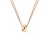 799255-5001 | Buy Online Luxury Chopard La Strada Rose Gold Pendant