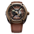 OT-5 | Dietrich Organic Time 5 Acciaio PVD 48 x 46 mm watch. Buy Online