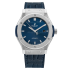 542.NX.7170.LR | Hublot Classic Fusion Blue Titanium 42 mm watch. Buy Online