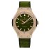 565.OX.8980.LR | Hublot Classic Fusion Green King Gold 38 mm watch. Buy Online