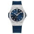 565.NX.7170.RX.1204 | Hublot Classic Fusion Titanium Blue Diamonds 38 mm watch | Buy Now