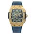 641.OX.7180.LR | Hublot Spirit of Big Bang King Gold Blue 42mm watch. Buy Online