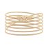 JBT00760 |Jack de Boucheron Yellow Gold Diamond Transformable Bracelet